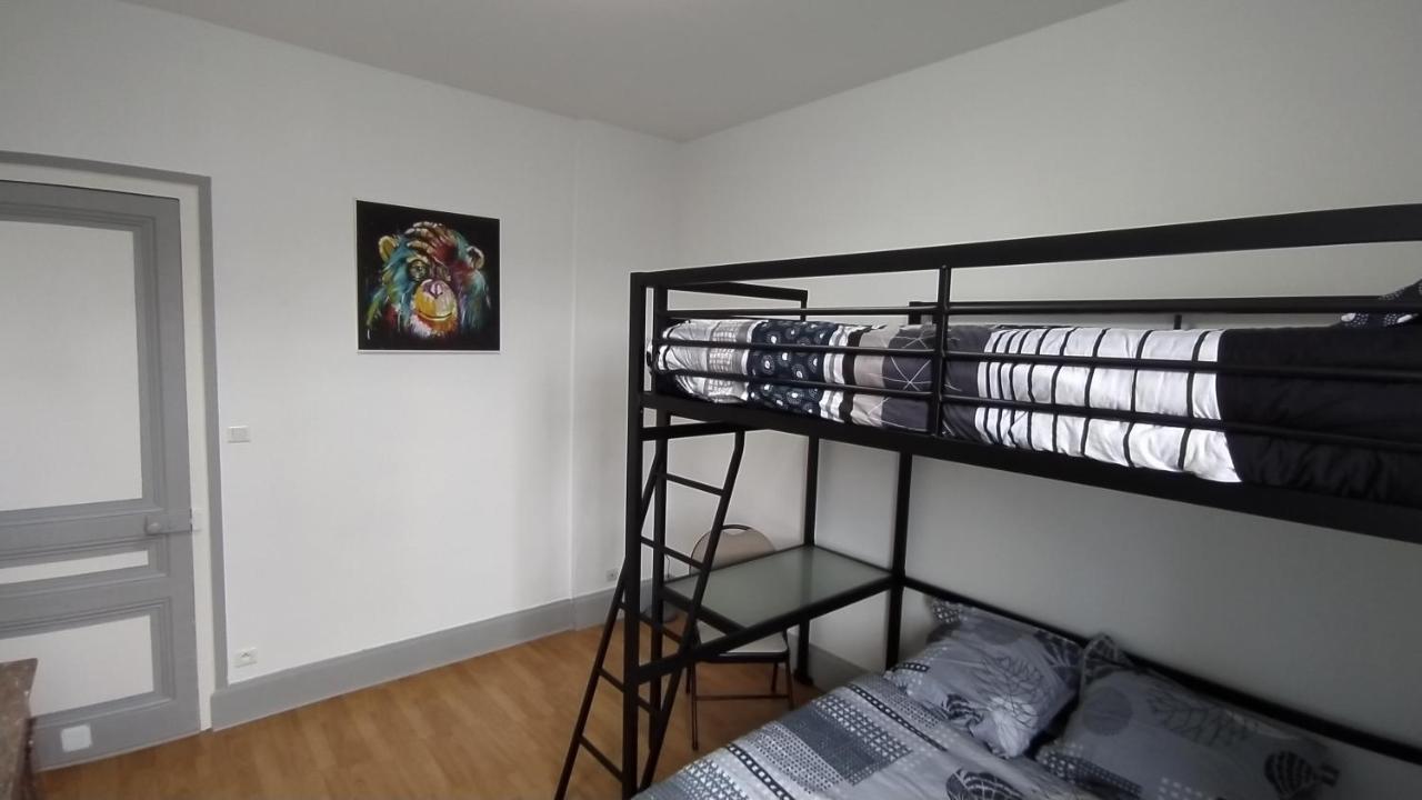 Appart - Hotel La Batisse De סן-שאמון מראה חיצוני תמונה